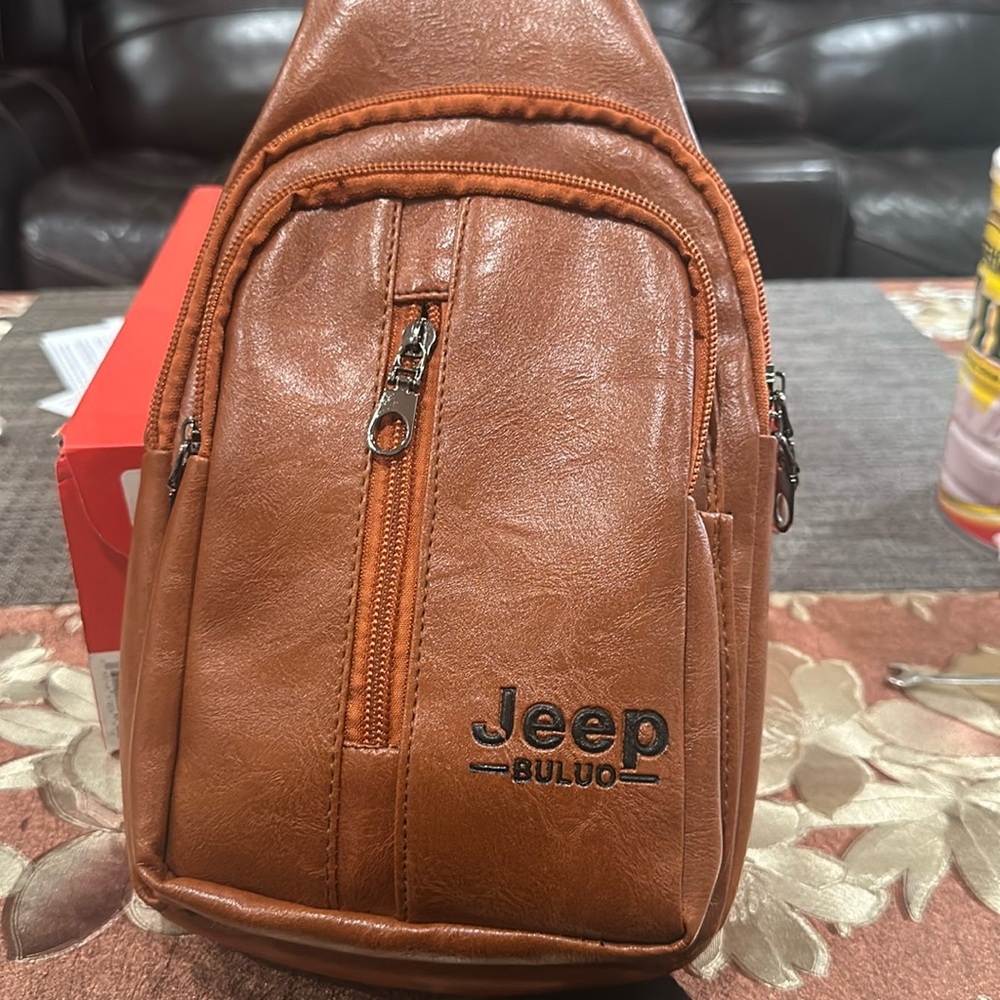 Jeep crossbody bag
